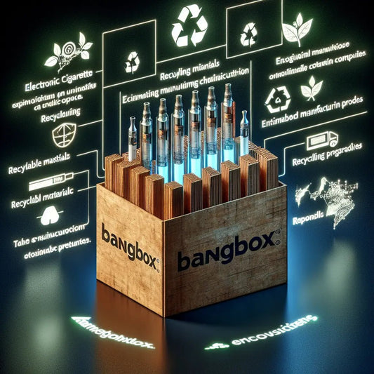 BangBox : Pionnier de la Vape Durable avec Matériaux Recyclables et Énergie Renouvelable - Bang Box