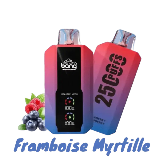 Boites de Puff Bang 25K - Bang Box