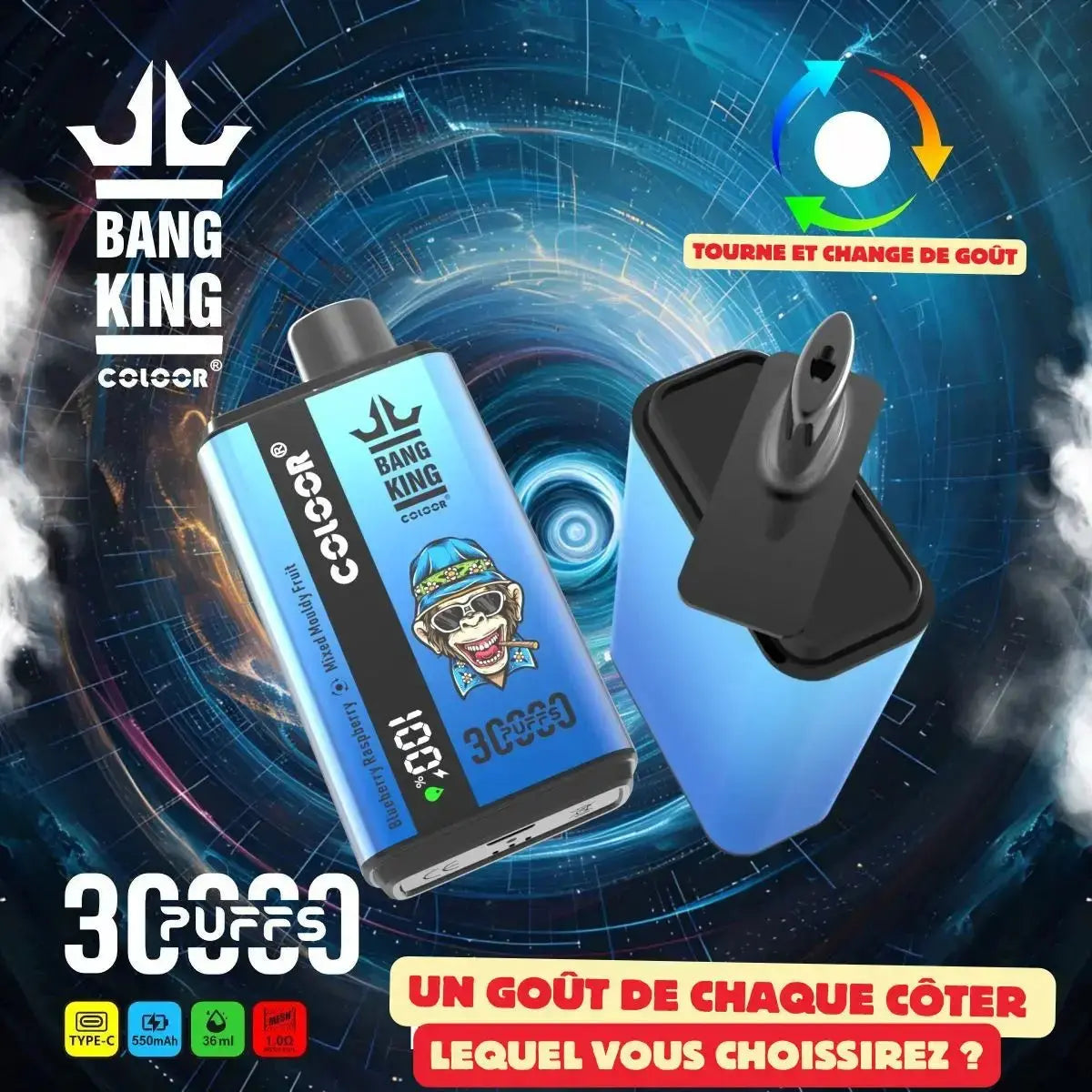 Boites de Puff BangKing 30K DG - Bang Box