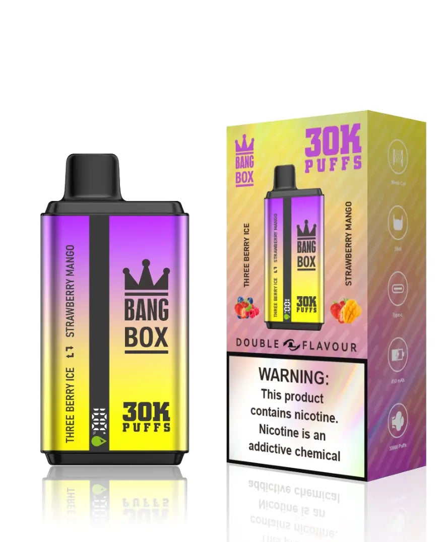 Puff 30k Bangbox DG Bang Box