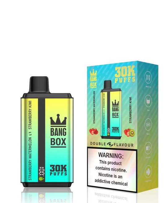 Puff 30k Bangbox DG Bang Box