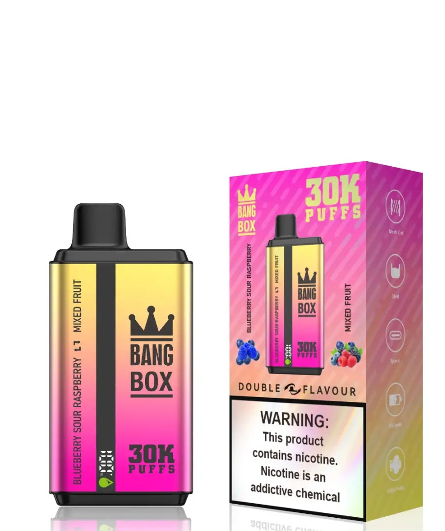 Puff 30k Bangbox DG Bang Box
