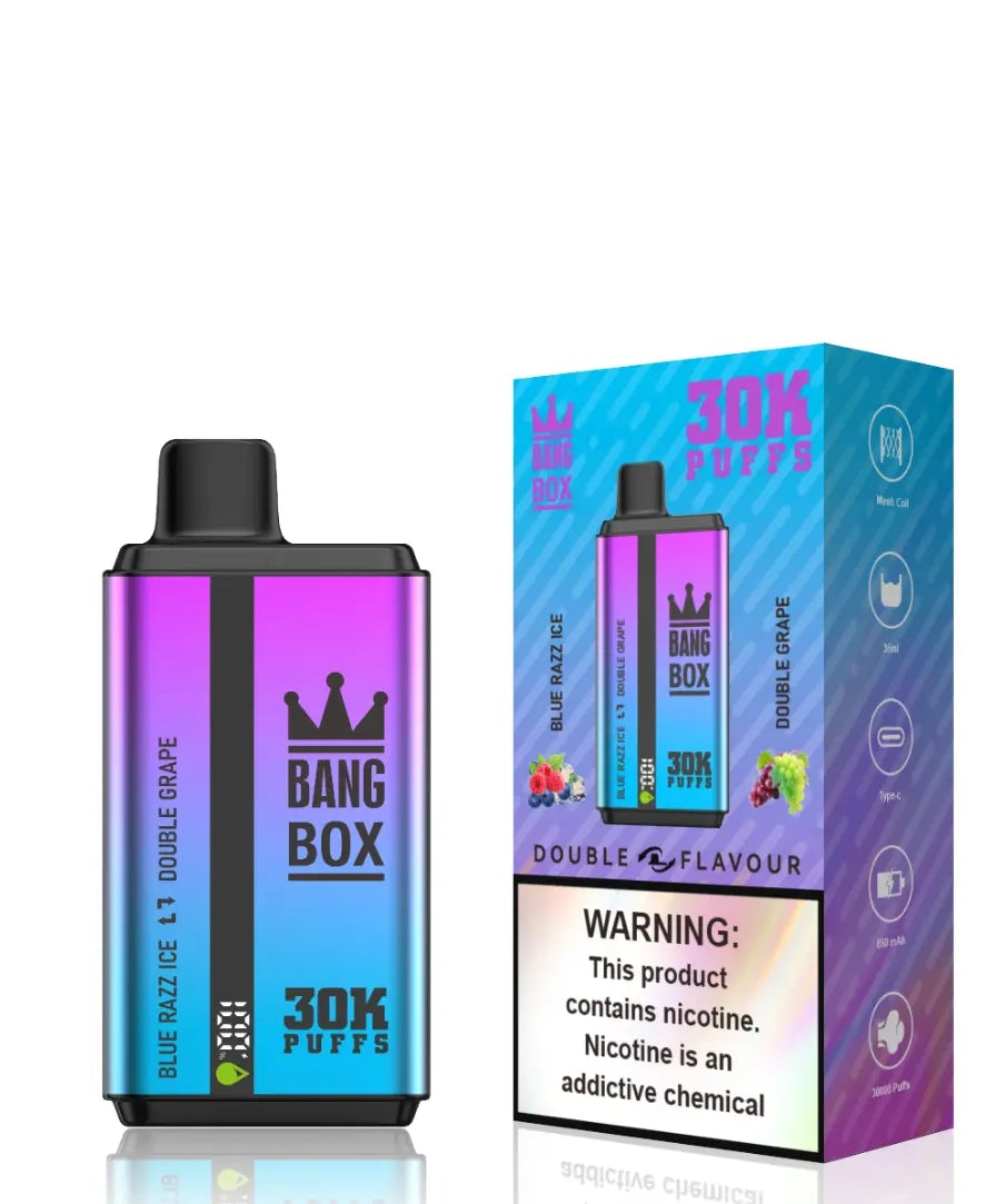 Puff 30k Bangbox DG Bang Box