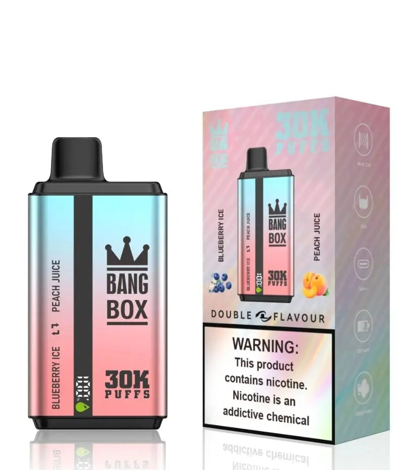 Puff 30k Bangbox DG Bang Box