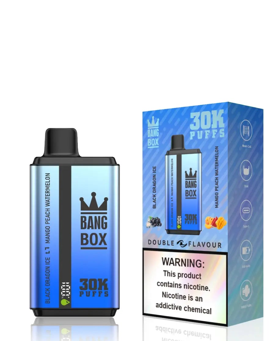 Puff 30k Bangbox DG Bang Box