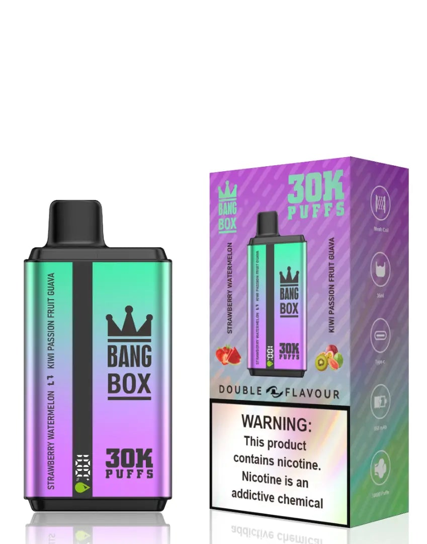 Puff 30k Bangbox DG Bang Box