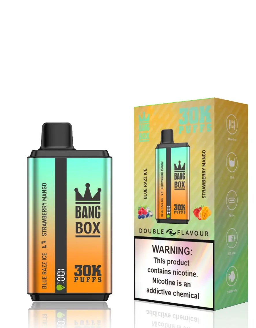 Puff 30k Bangbox DG Bang Box