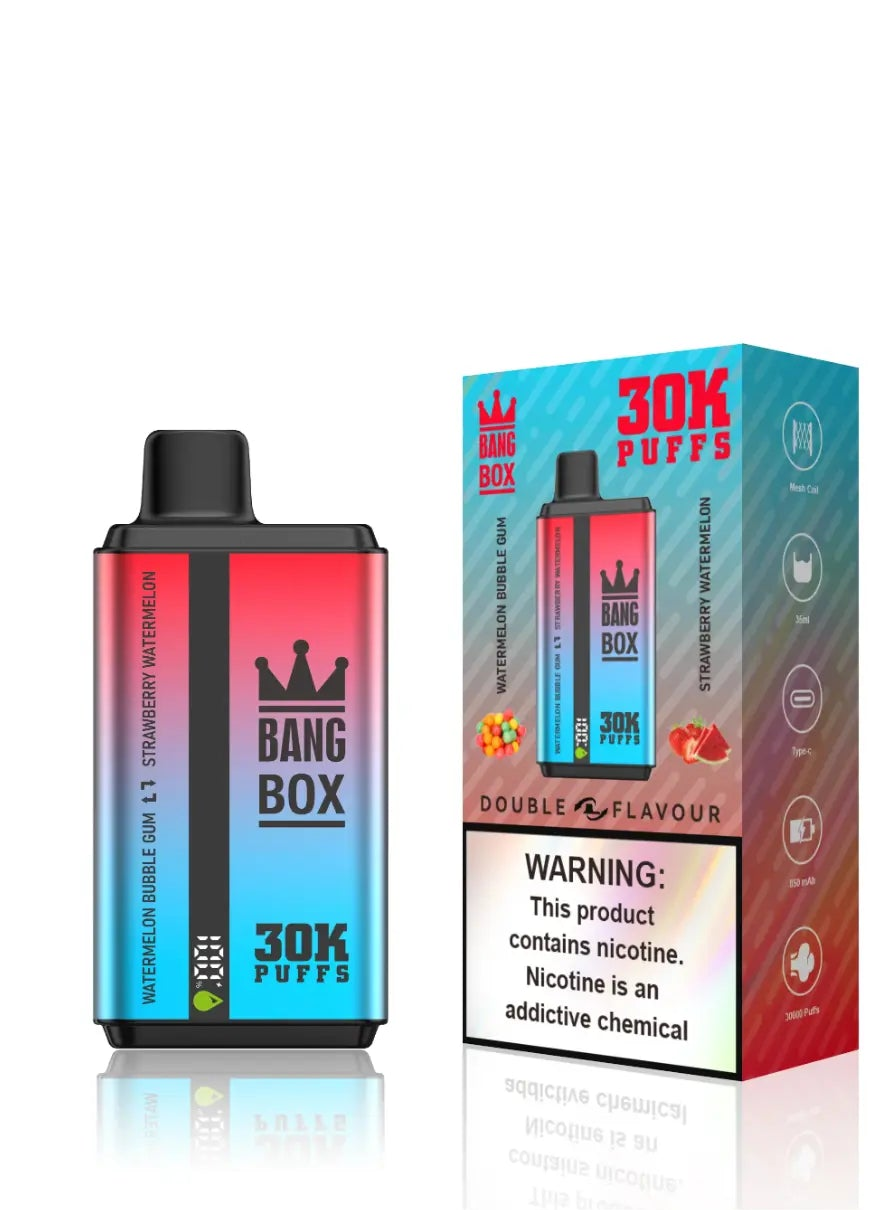 Puff 30k Bangbox DG Bang Box