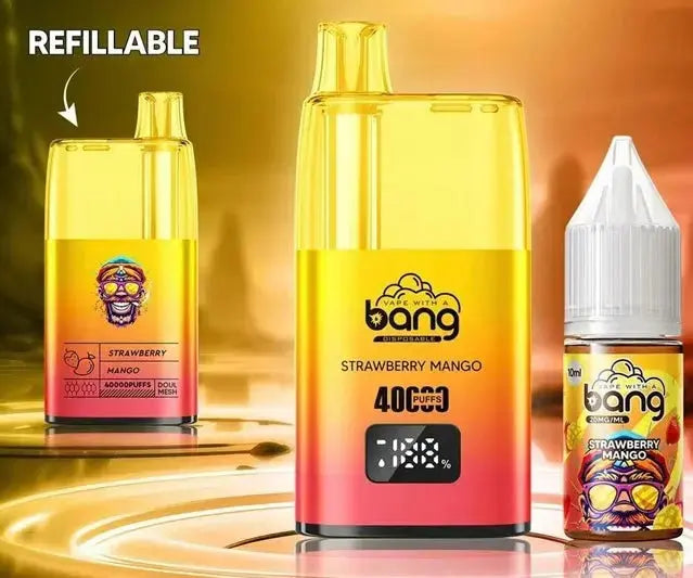Puff BangBox 40k Booster Bang Box