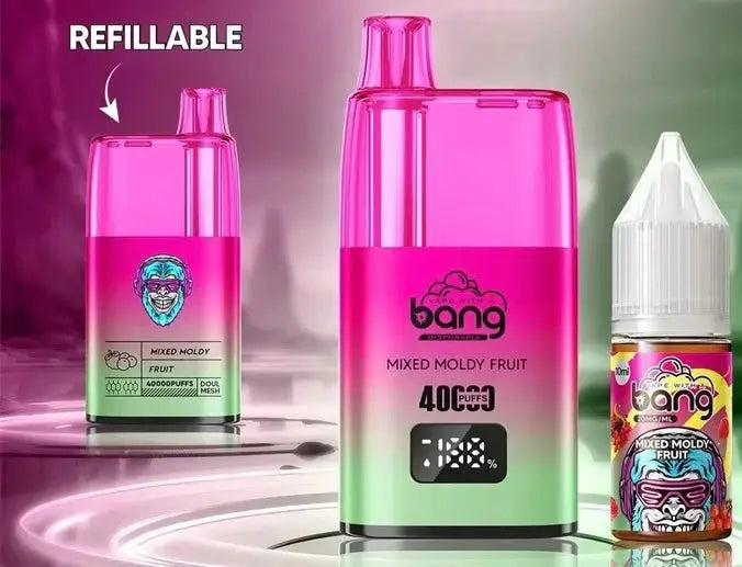 Puff BangBox 40k Booster Bang Box