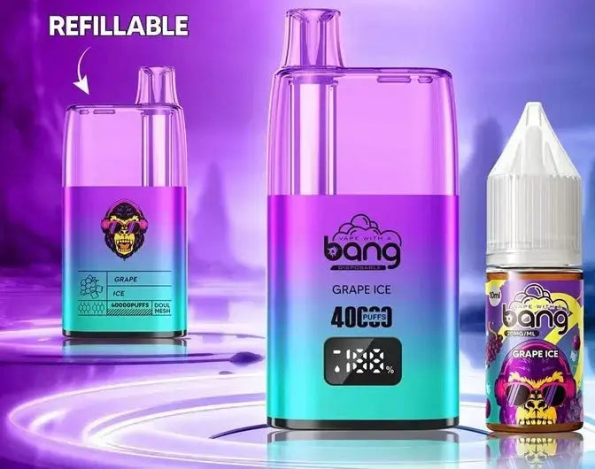 Puff BangBox 40k Booster Bang Box