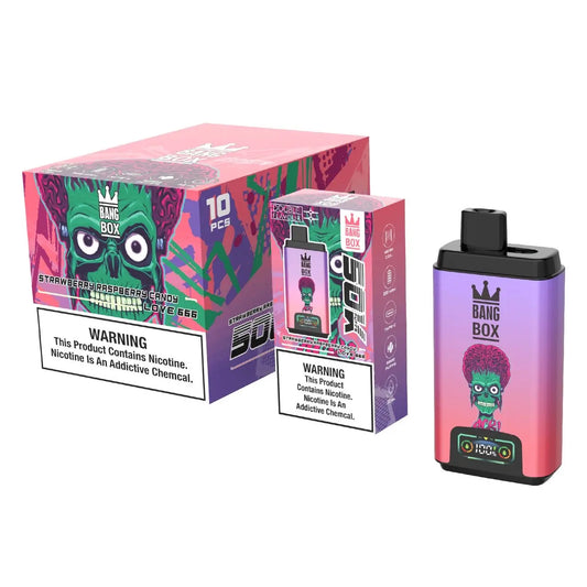 Puff BangBox 50K Bang Box