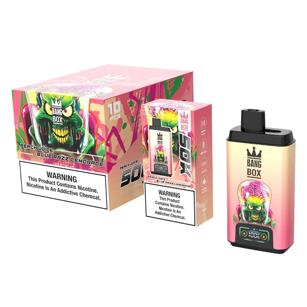 Puff BangBox 50K Bang Box