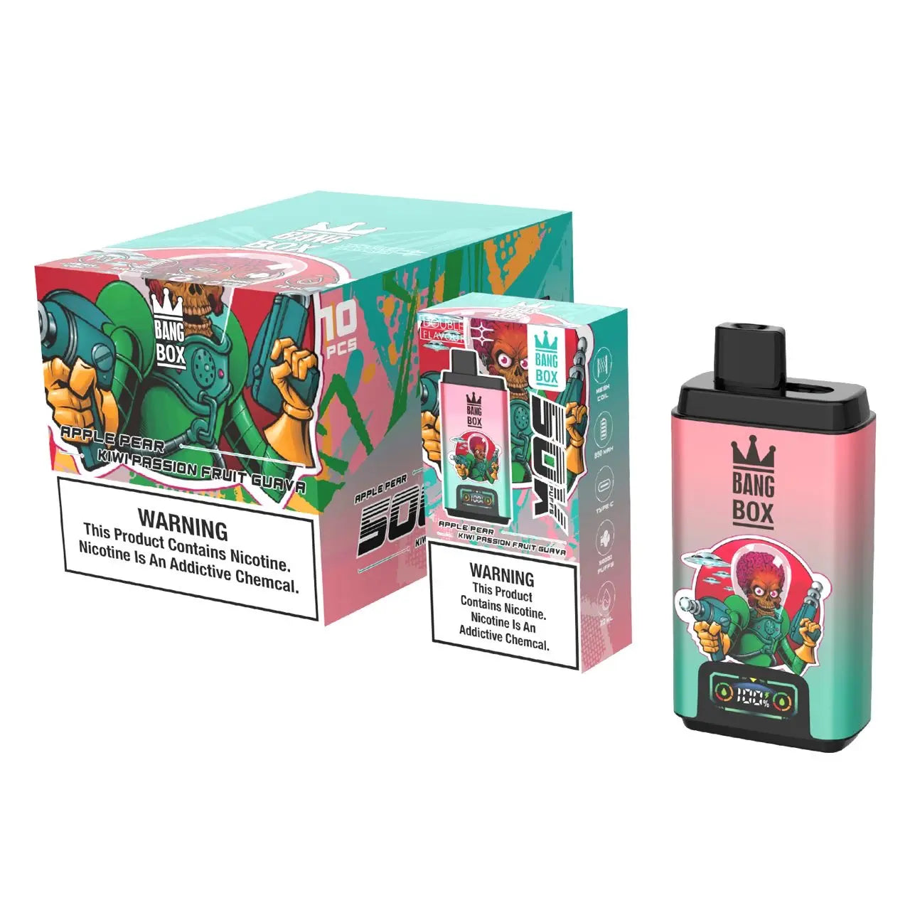 Puff BangBox 50K Bang Box