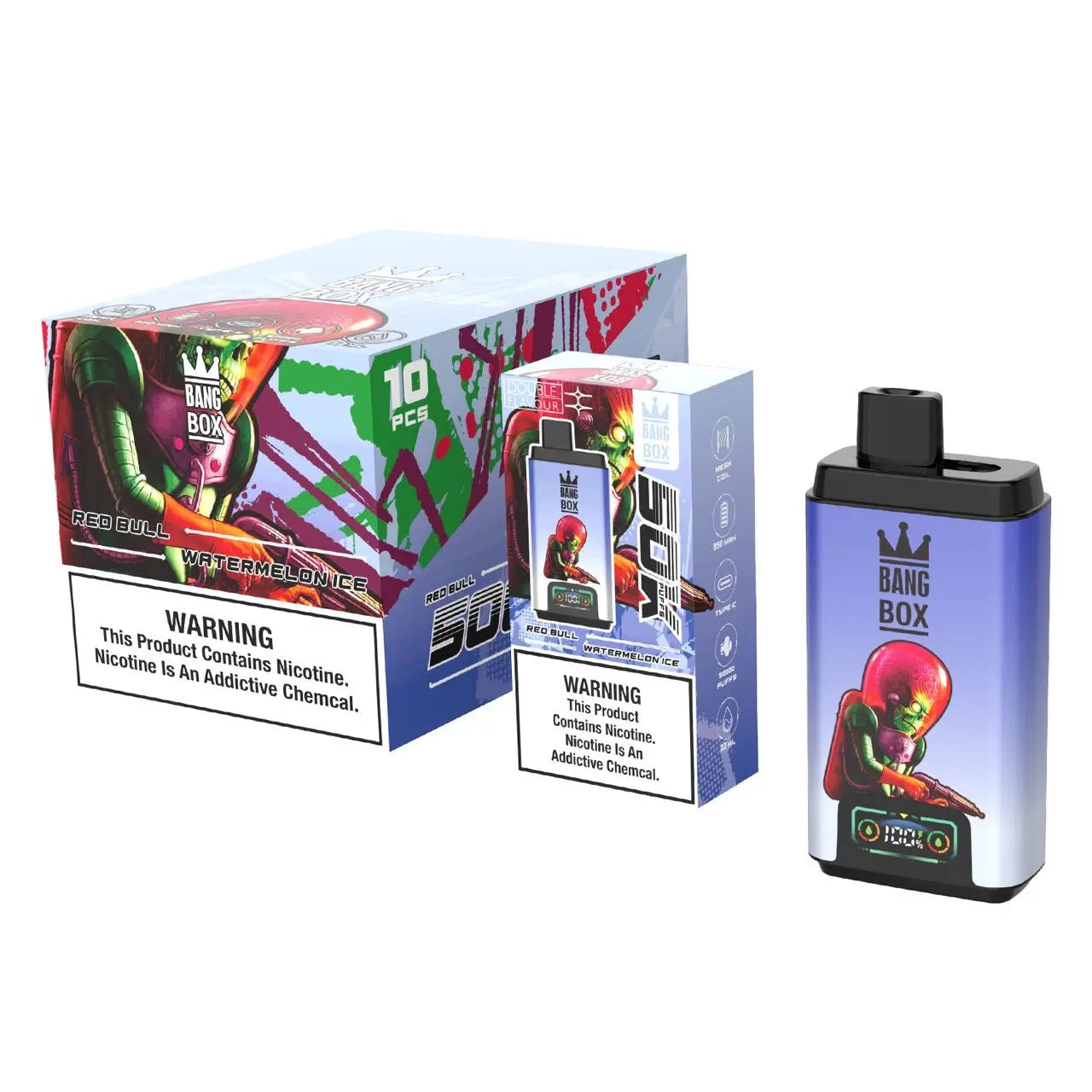 Puff BangBox 50K Bang Box