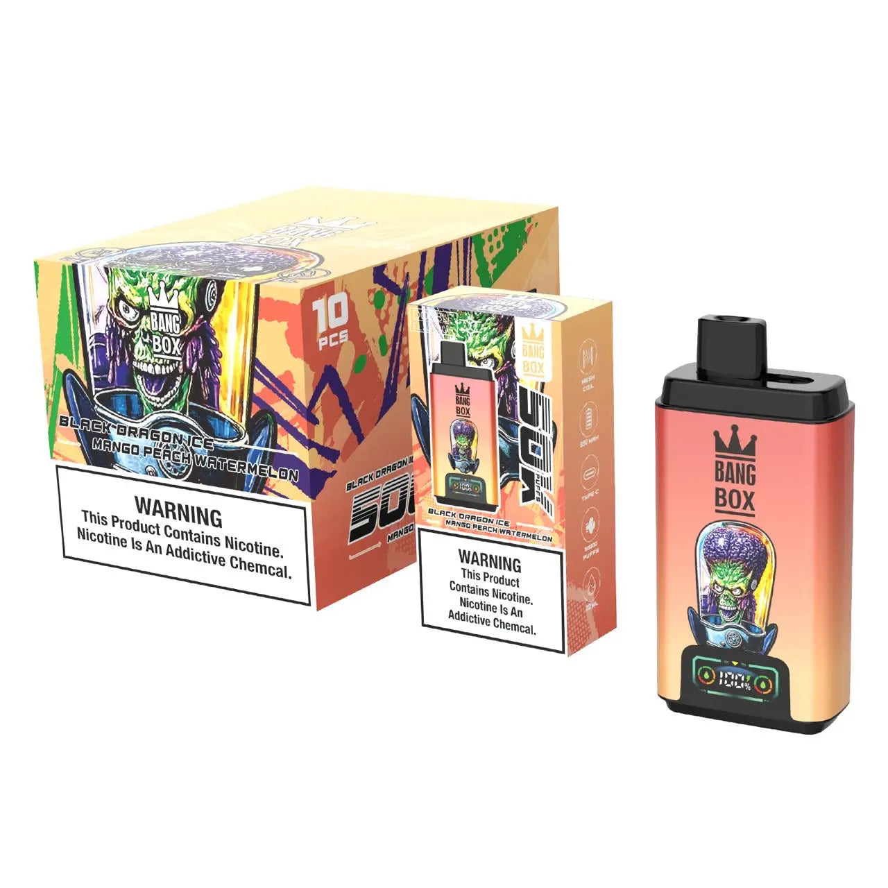Puff BangBox 50K Bang Box