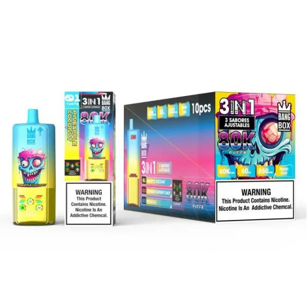 Puff BangBox 50K DG (Copie) Bang Box