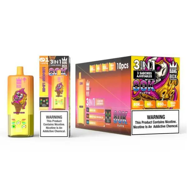 Puff BangBox 50K DG (Copie) Bang Box