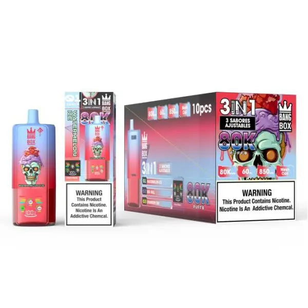 Puff BangBox 50K DG (Copie) Bang Box