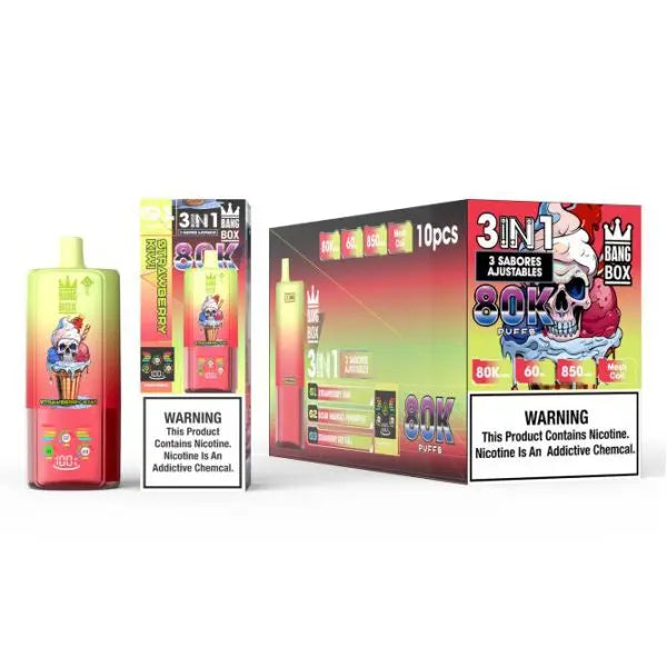 Puff BangBox 50K DG (Copie) Bang Box