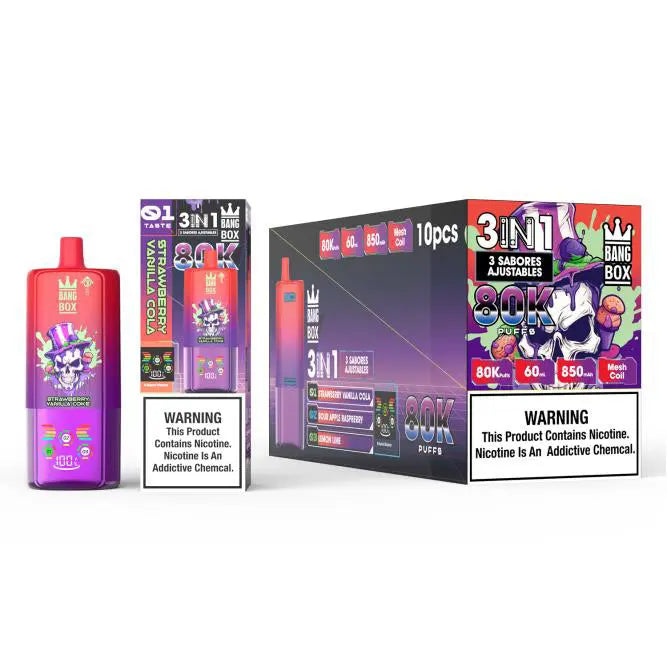 Puff BangBox 50K DG (Copie) Bang Box