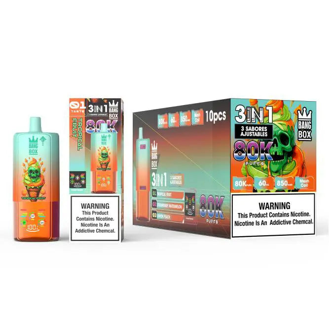 Puff BangBox 50K DG (Copie) Bang Box