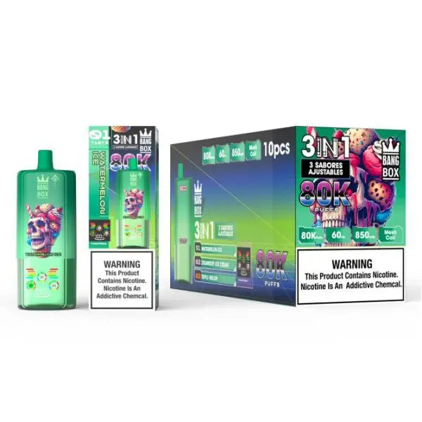Puff BangBox 50K DG (Copie) Bang Box