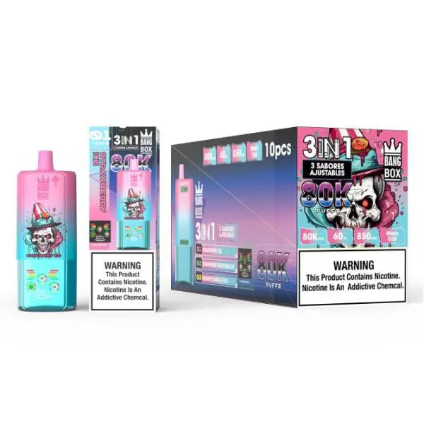 Puff BangBox 50K DG (Copie) Bang Box