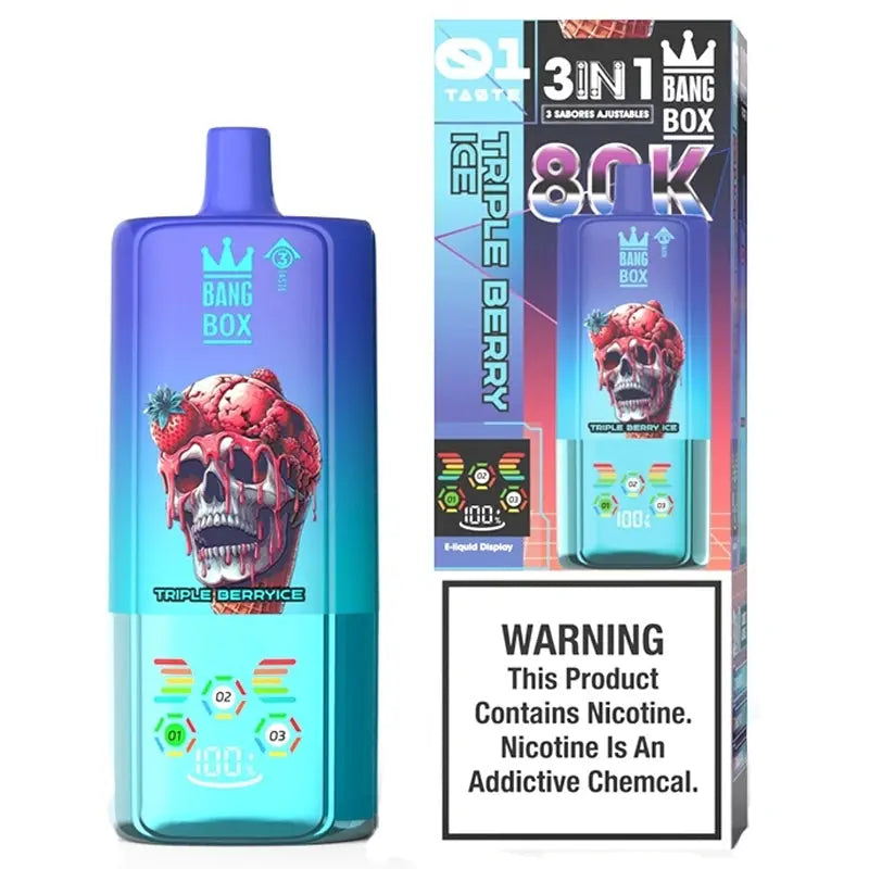 Puff BangBox 80K Bang Box