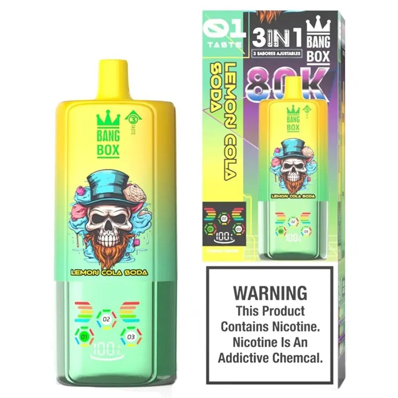 Puff BangBox 80K Bang Box